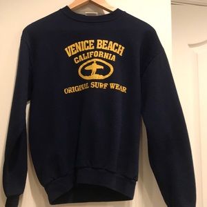 venice beach crew neck